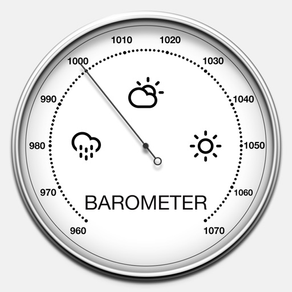 Barometer - Luftdruck Prognose