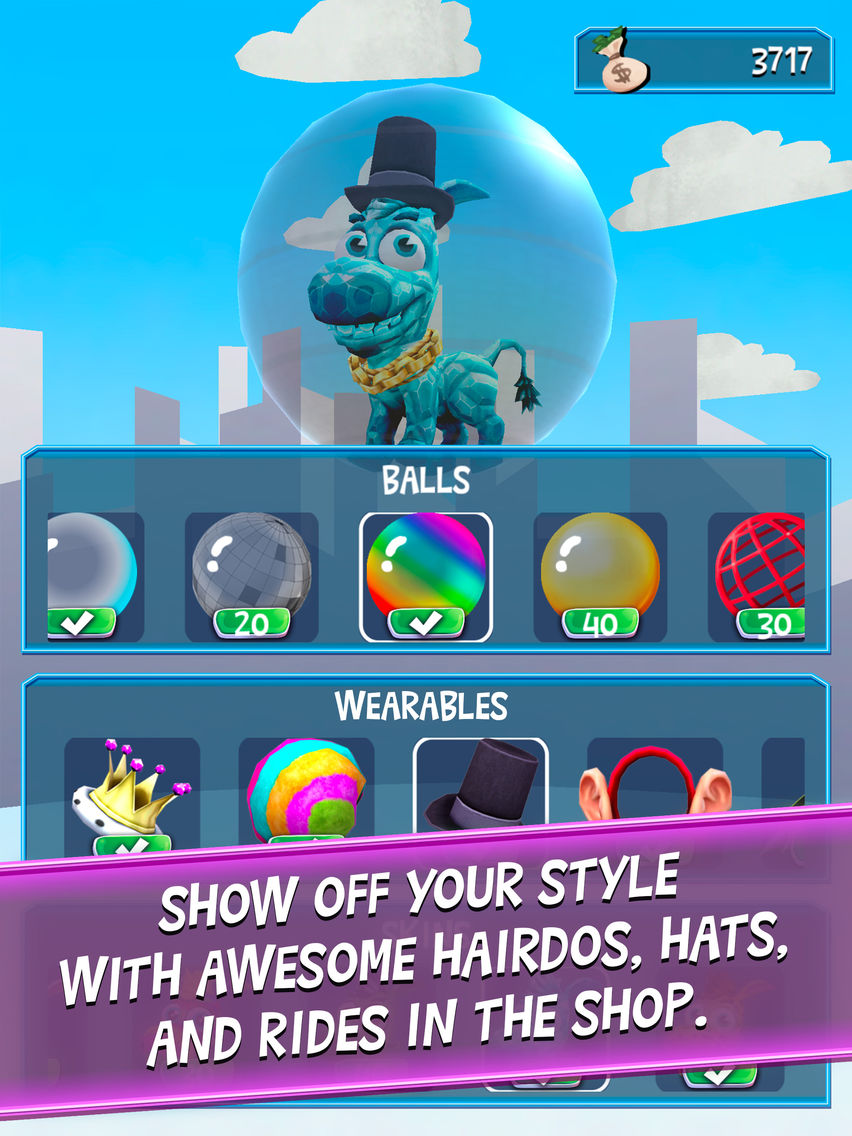 Ballarina - a GAME SHAKERS App poster