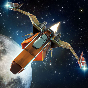 Moon Trek: Galaxy Space Ship Adventure Game For Free