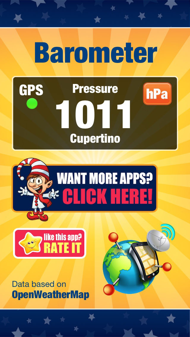 Barometer - Current Pressure. poster