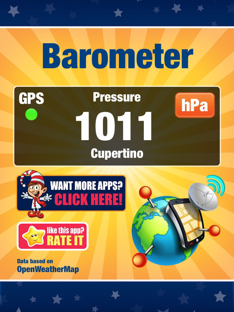 Barometer - Current Pressure. poster