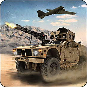 Army Truck SimRace －  Battlefield Vehicle Racing Game