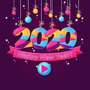 2020 New Year Live Wallpapers