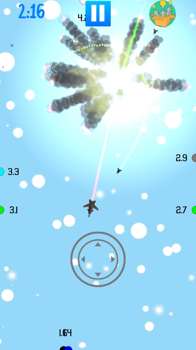 Crazy flight ( Velocity ) poster