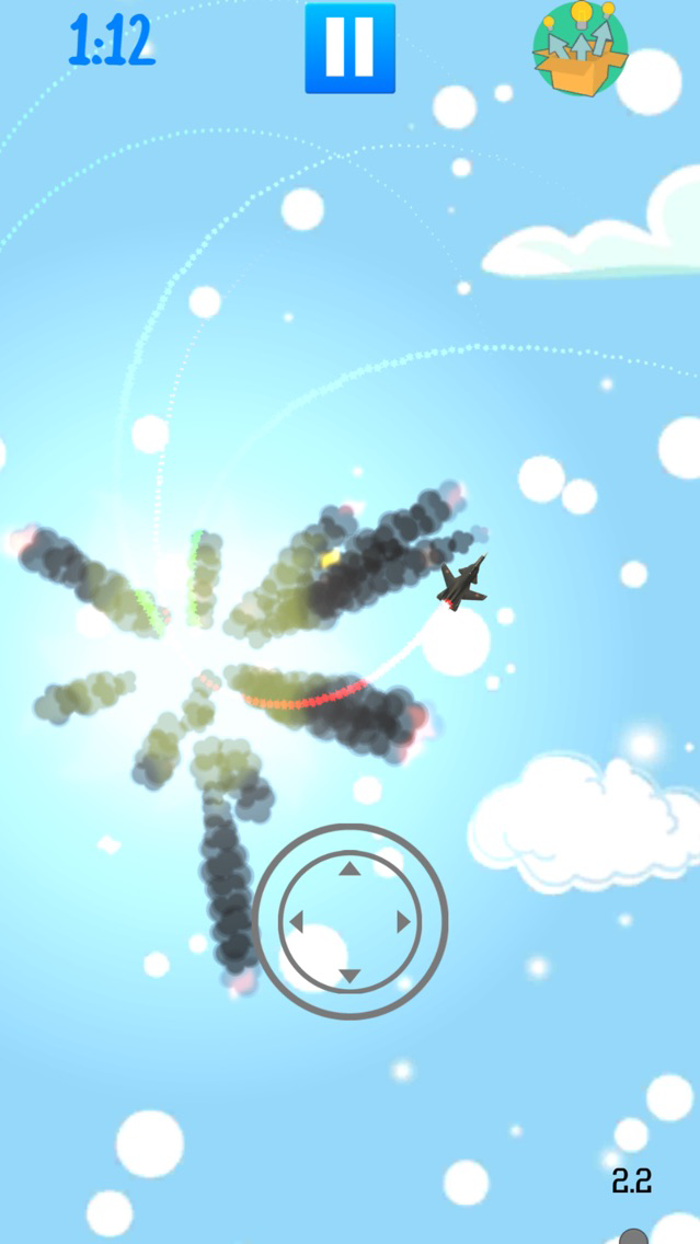 Crazy flight ( Velocity ) poster