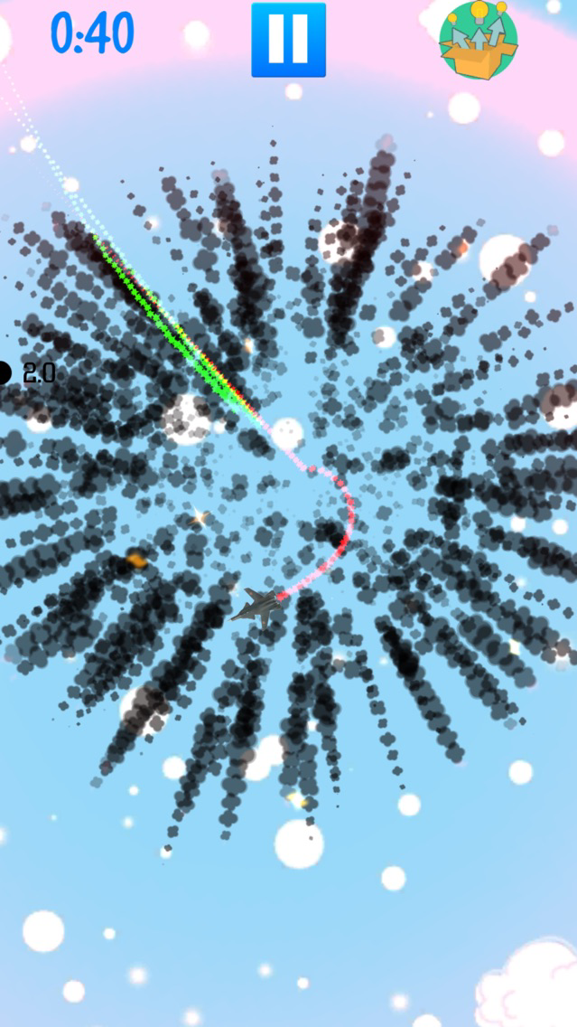 Crazy flight ( Velocity ) poster