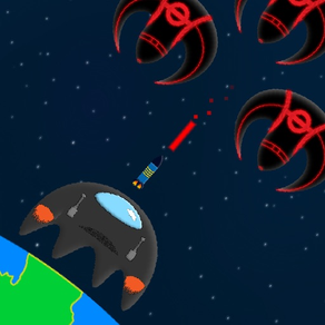 Ω Invaders : Space shooter HD