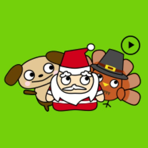 Animated Happy Holidays