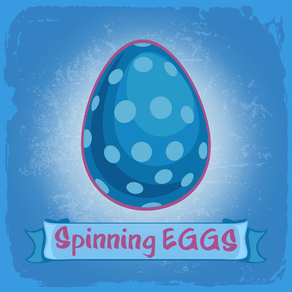Spinning Easter Eggs
