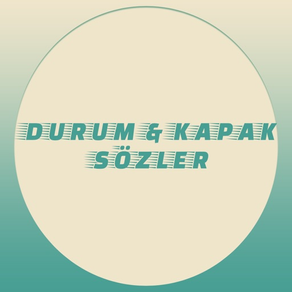 Durum & Kapak Sözler