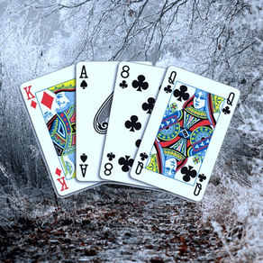 Winter Solitaire - Patience!