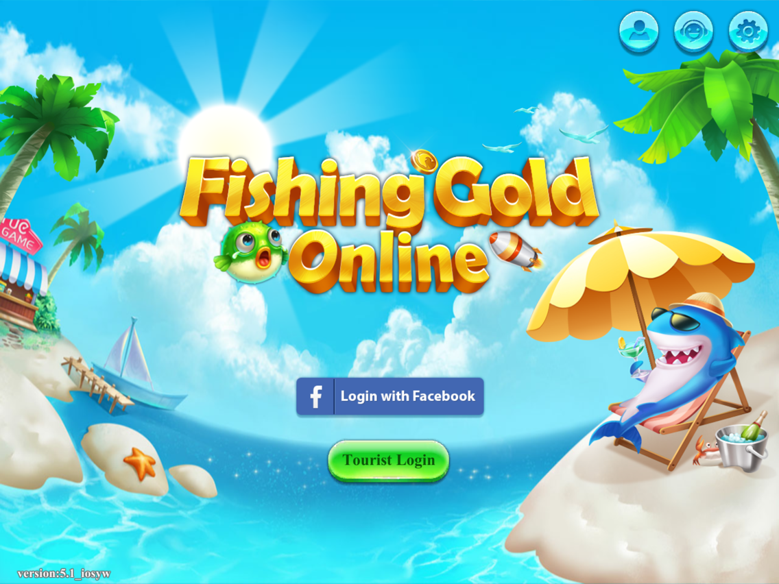 Fishing Gold Online-Ocean King poster