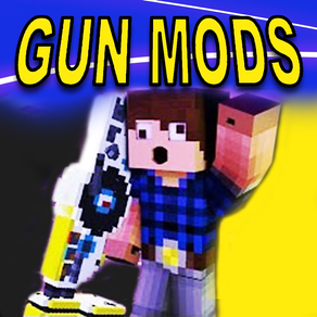 Gun Mods PRO - Best Pocket Wiki & Game Tools for Minecraft PC Edition