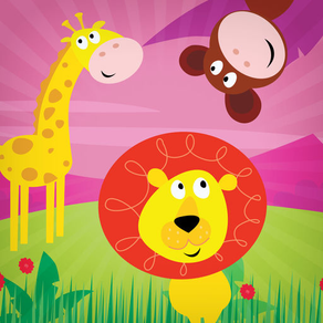 Animal Zoo Think & Learn - Brain School Practice Matching Play for Preschool Kindergarten & Pre K Kids