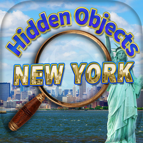 Hidden Objects New York Adventure & Object Time