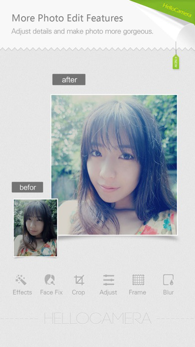Camera360 Concept - HelloCamera poster