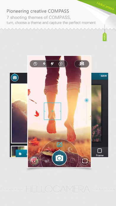 Camera360 Concept - HelloCamera poster