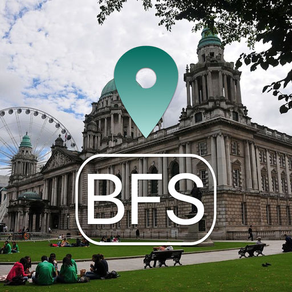 Belfast Offline Map & Guide