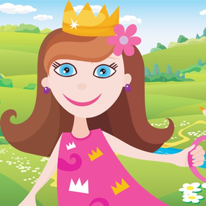 Prinzessin Puzzle für Mädchen und Kleinkinder