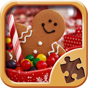 Candy Jigsaw Puzzles  - Fun Matching Games