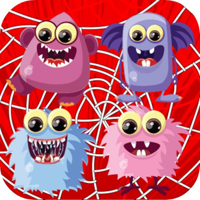Kids Memory Monster - 流星 箭头 甜甜圈 末日 手机游戏免费玩