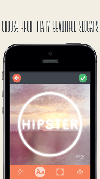 Hipstify poster