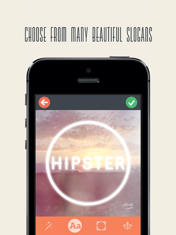 Hipstify poster