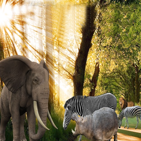 Jungle Animals Attack-Elephant Simulator Game