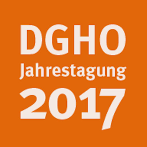 DGHO Kongress 2017