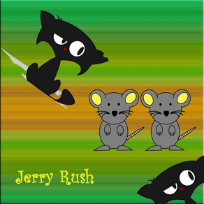 Jerry快跑: 貓鼠遊戲之逃離暗黑之城 - 所有關卡免費