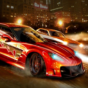 A Crazy City Racing Real Sports Car Traffic Racer Game