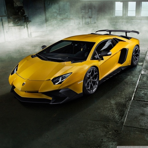 WPs of Lamborghini Aventador