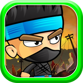 Ninja Mission World Game War 2
