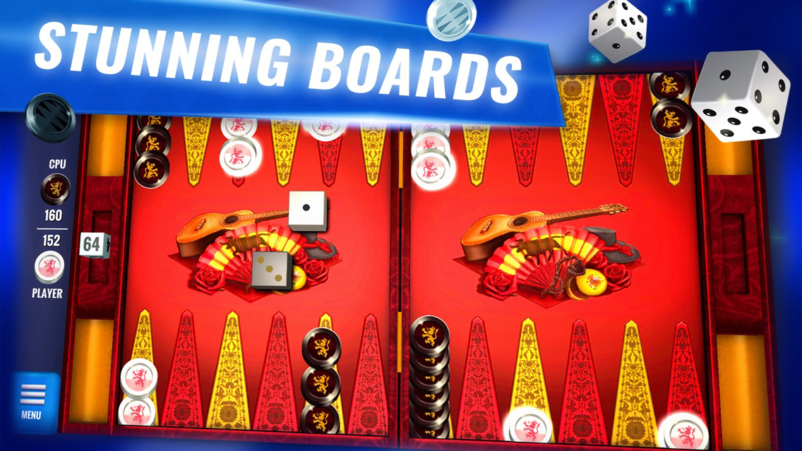 Ultimate Backgammon: Dice Game poster