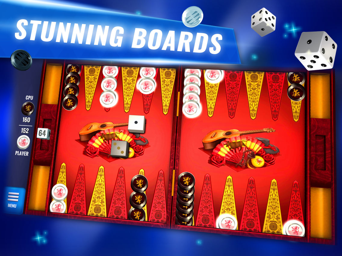 Ultimate Backgammon: Dice Game poster