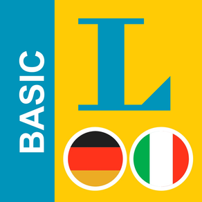 Italian <-> German Talking Dictionary Basic