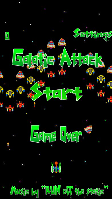Galatic Attack poster