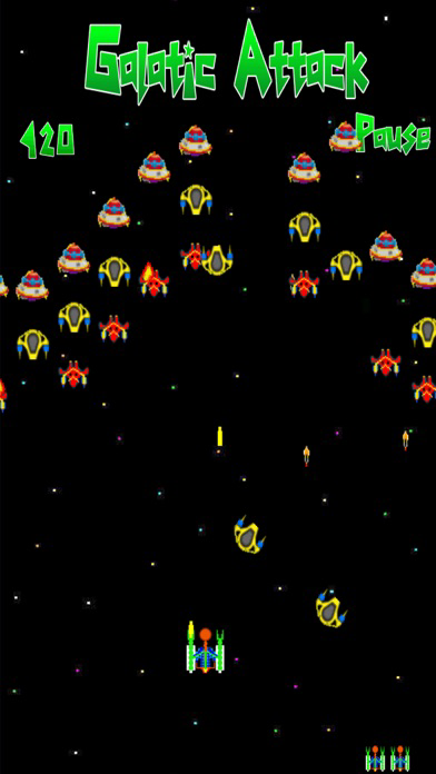 Galatic Attack poster