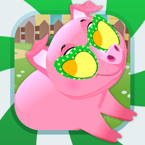 AmBa puzzles: Animal world. Toddler games for free