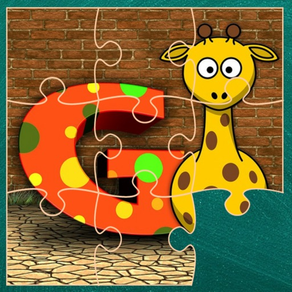 Puzzle ABC Alphabet Learning