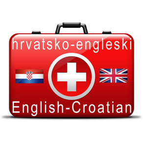 English-Croatian-English Medical Dictionary for Travelers