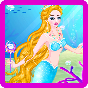 Mermaid Princess Hair Salon