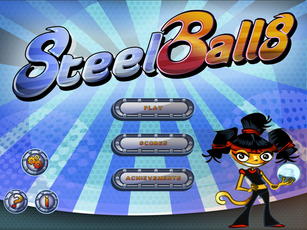 SteelBalls poster