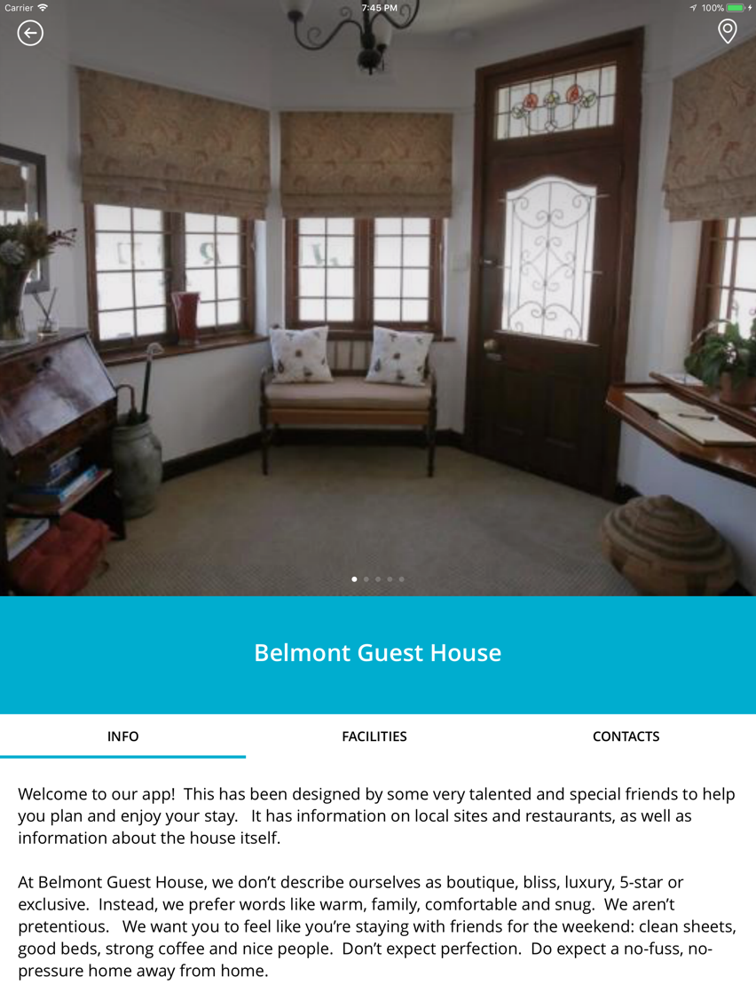 Belmont Guest House poster