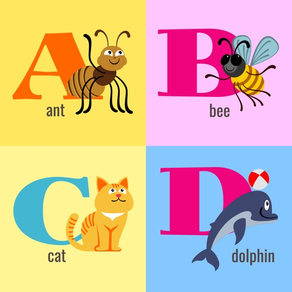 ABC Educational Matching Pairs Game