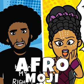 AfroMoji: Black Emoji Stickers