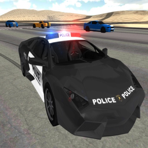 Real Cop Car Racing