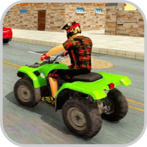 Skill Racing ATV Quad Bike Str