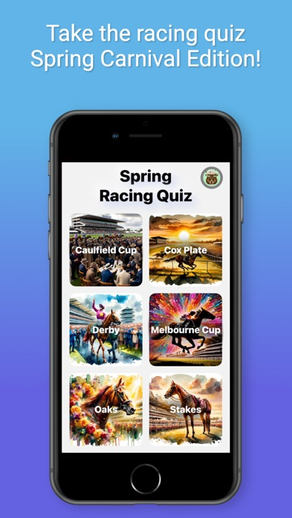 Racing Quiz - Spring Carnival