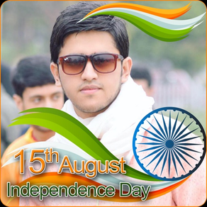 15th August India DP Selfie Maker & Photo Frame